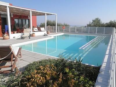 Villa Bamboo Maleme Habitación foto