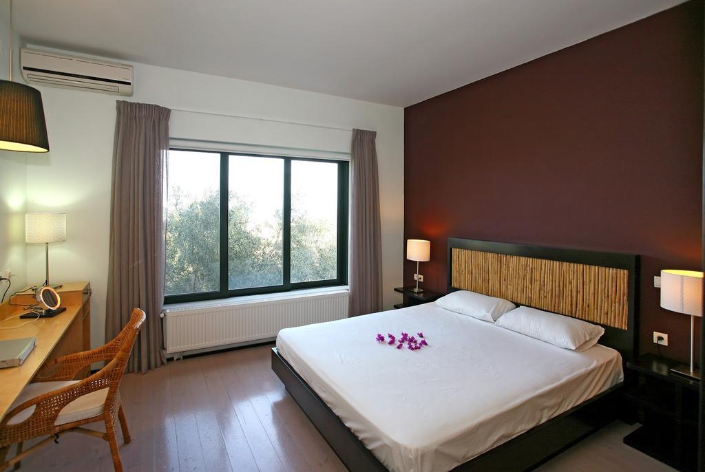 Villa Bamboo Maleme Habitación foto