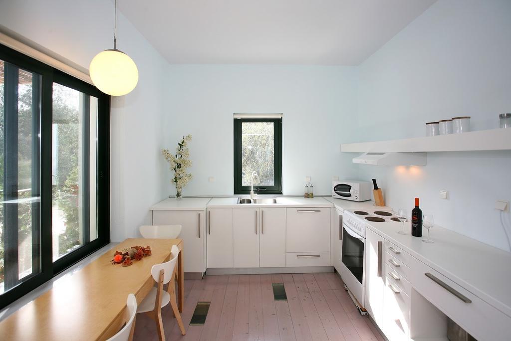 Villa Bamboo Maleme Habitación foto